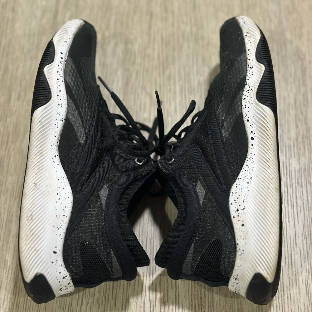Reebok Black and White Women's Sneakers - Picture 4 of 9